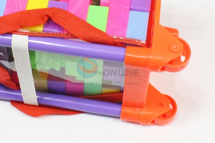 Kids Plasitc Diy Block Toy With Good Quality