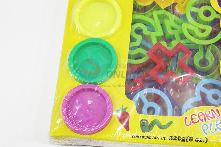 Number Design Kids Plasticine Toy