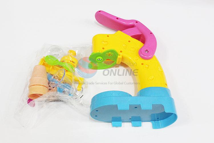 New Multifunctional Ice Cream Machine Plasticine Toy