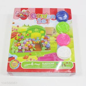 Kids Toy Plasticine Garden Set