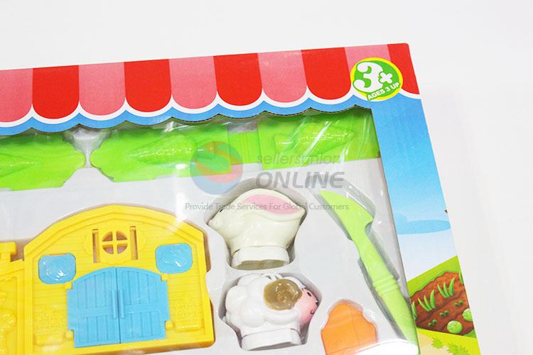 Farm and Gardern Set Kids Plasticine Toy