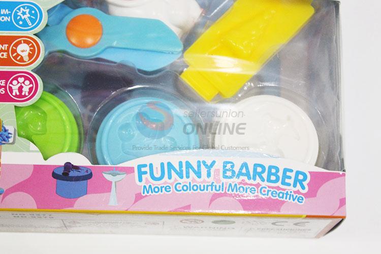 Mini Creative Plasticine Barber Tool Set