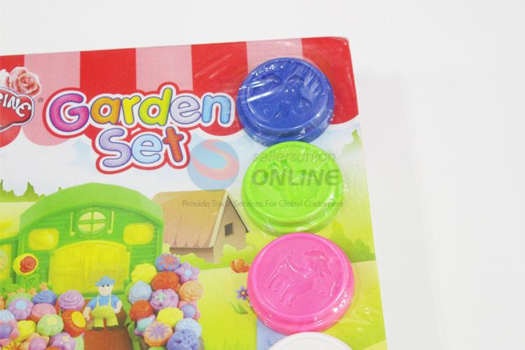 Kids Toy Plasticine Garden Set