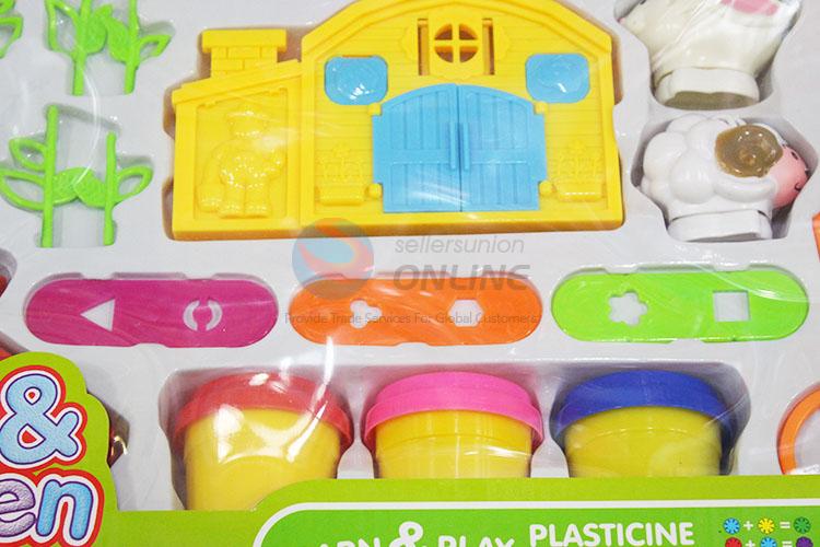 Farm and Gardern Set Kids Plasticine Toy