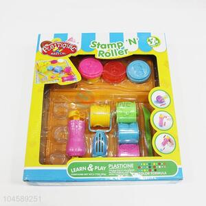 Plastic Seal Design Kids Plasticine Toy