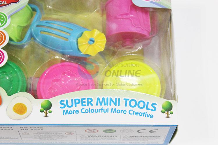 New Mini Creative Plasticine Tool Set