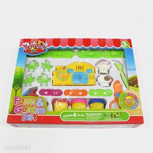 Farm and Gardern Set Kids Plasticine Toy