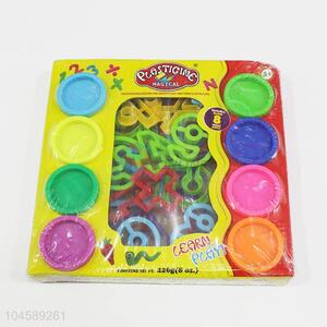 Number Design Kids Plasticine Toy