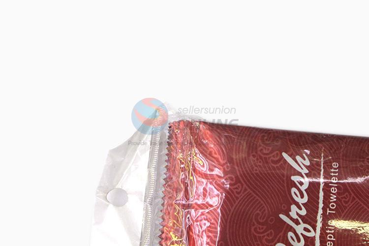 Nonwoven cleaning disposable wet wipes