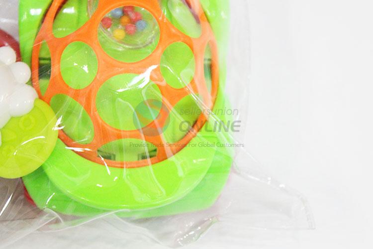 Promotional Low Price Plastic Fun Baby Rattle Toys