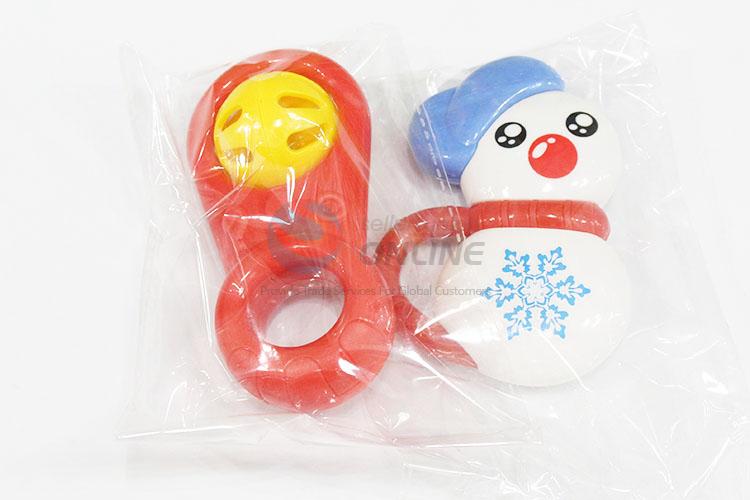 Cute Style Plastic Fun Baby Rattle Toys in Storage Box