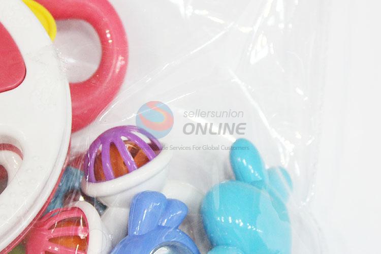 Top Quality High Sales Plastic Fun Baby Rattle Toys