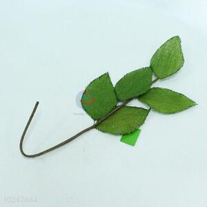 Low Price Green Festival Decoration Leaf