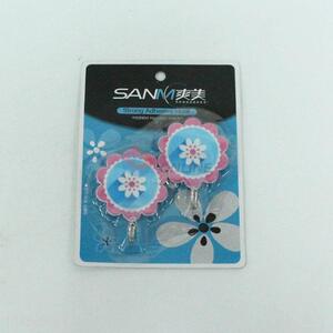 Good quality flower shaped sticky hook