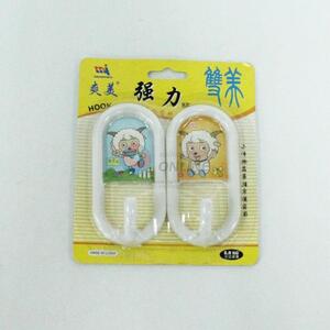 Good quality plastic bathroom strong sticky hook