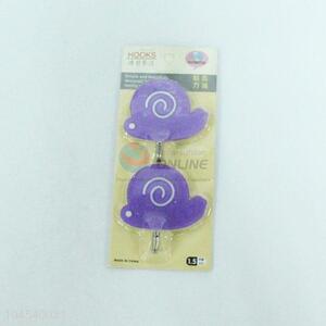 Cute Snail Shape Sticky Hook Fashion Wall Hook