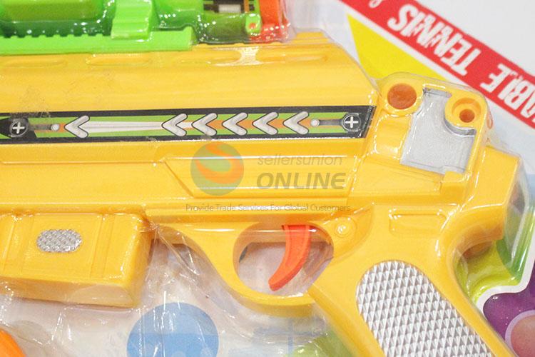 Wholesale fashionable low price toy table tennis gun