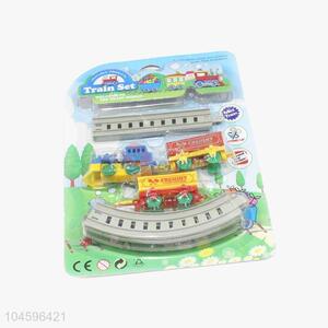 Wholesale low price best lovely railcar toy