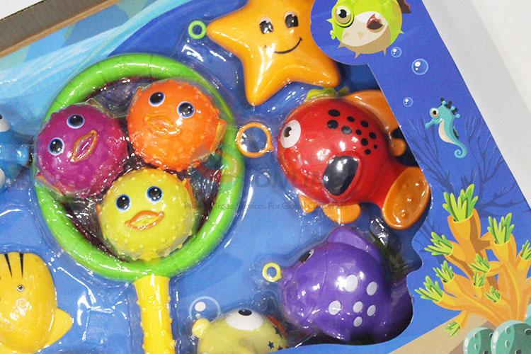 Cute low price good fishing toy