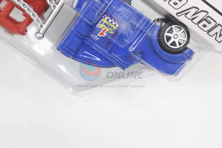 PersonalizedPlastic Inertial Truck Model Vehicle Toys with Trailer