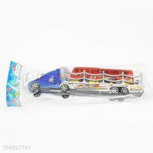 Exquisite Wholesale Plastic Truck Model Vehicle Toys with Bus