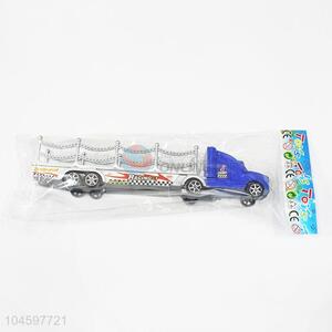 Vintage Style Plastic Inertial Truck Model Vehicle Toys