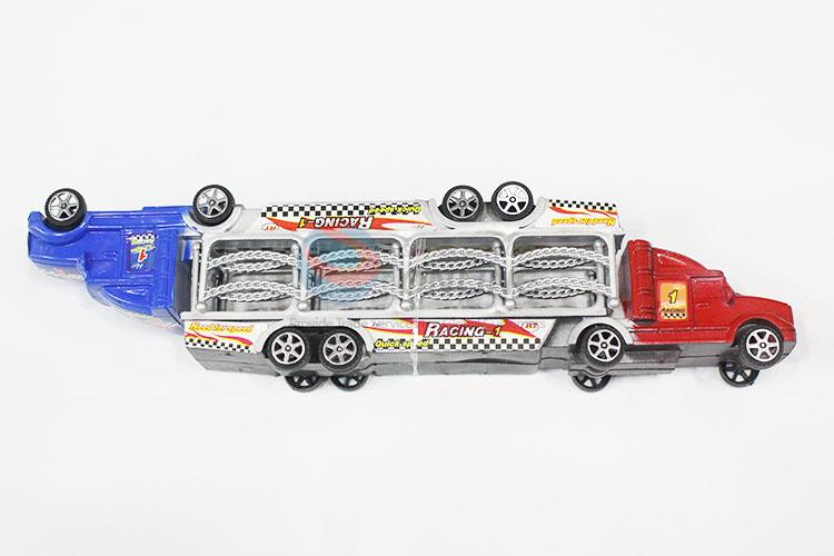 Wholesale Factory Supply Plastic Trailer Vehicle Toys