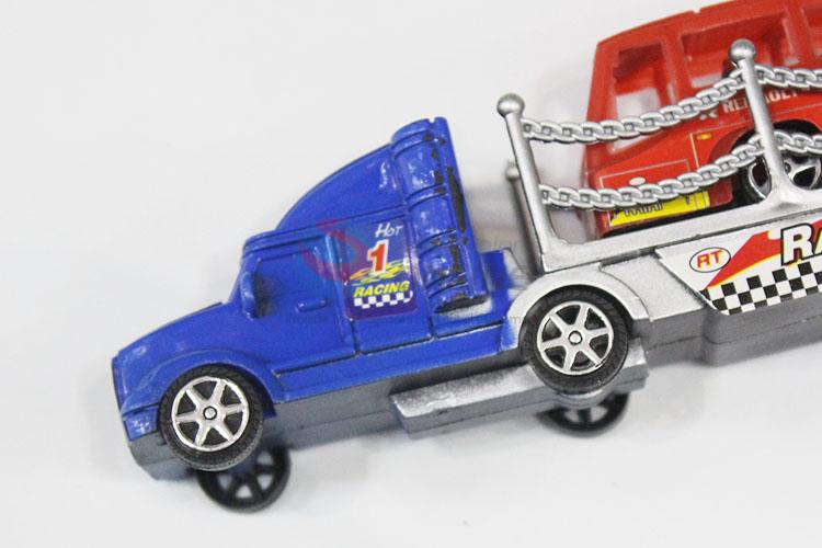 Exquisite Wholesale Plastic Truck Model Vehicle Toys with Bus