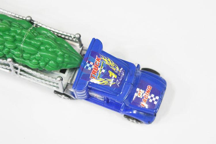 Popular Top Quality Plastic Inertial Truck Model Vehicle Toys with Bitter Gourd