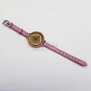 Bracelet pu leather women watch