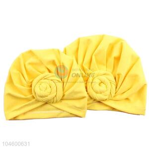 Custom Design Baby Flower Candy Color Hat