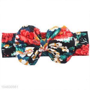 Wholesale New Fashion Big Bowknot Baby Hairband