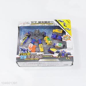 Best Selling New Two-Sided Transform Car Toys