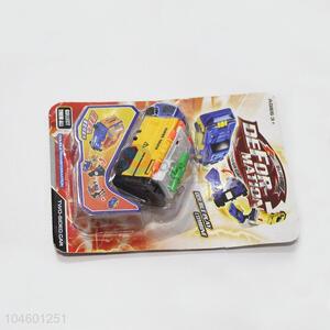 China Supplies Wholesale Plastic Two-Sided Car Toys