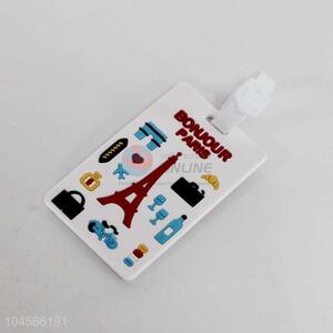 Cute Pattern Silicone Luggage Tag