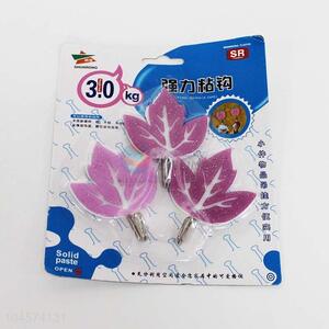 3pc/Set Leaf Shaped Iron Sticky Hook