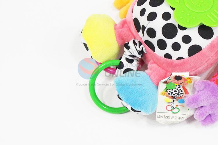 Baby rattle toys plush music toys