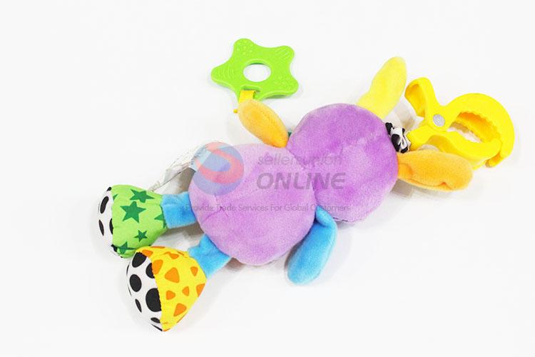 Funny toys kid educational baby rabbit rattle set