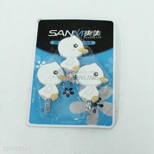 Cartoon Duck Design Sticky Hook Adhesive Hook