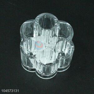 Wholesale flower shape transparent cosmetic box