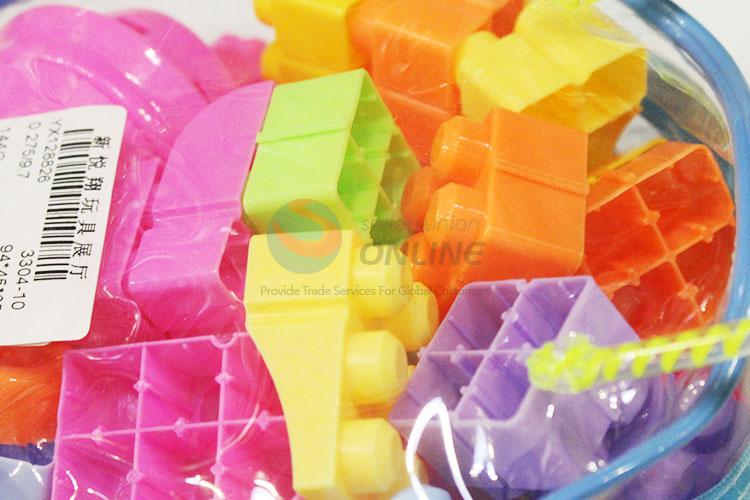 New style cool colorful building blocks toy