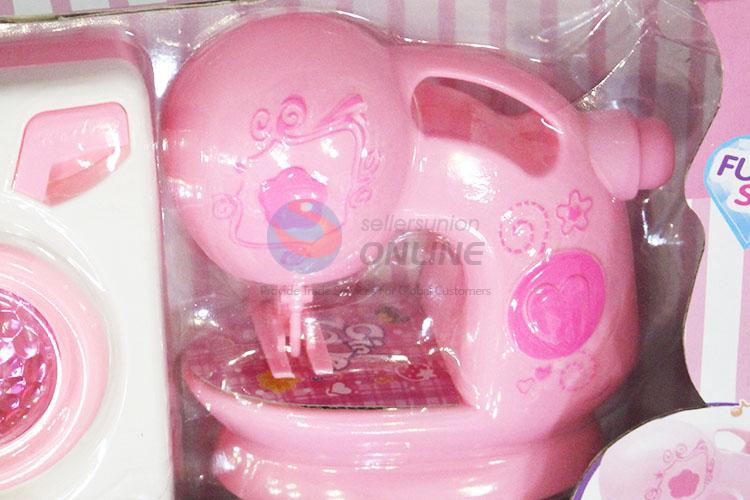 Promotional Gift Plastic Sewing Machine/ Washing Machine with Music and Light