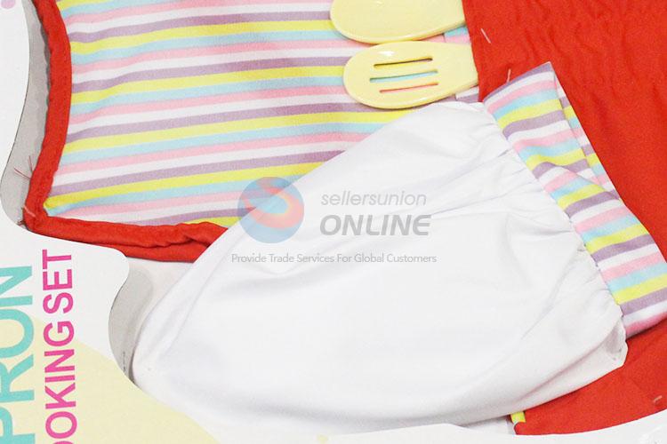 Factory Direct Pre-School Toys Kitchen Apron Toy Set