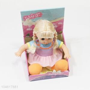 Wholesale Cheap Lovely Baby Doll Toy for Kid