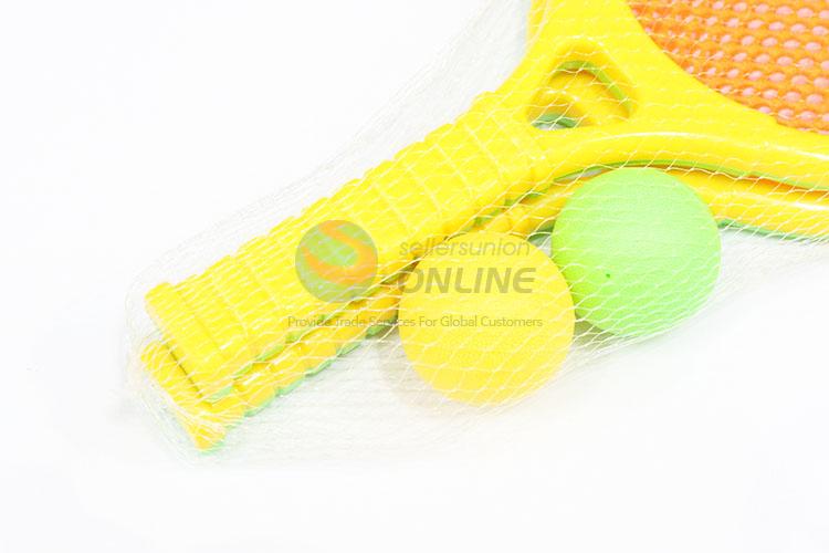 Professional Orange Color Beach Tennis Racket for Outdoor Sport