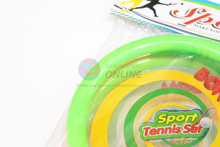 Creative Design Green Color Beach Tennis Racket for Outdoor Sport