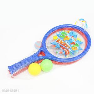 Cheap Price Blue Color Beach Tennis Racket for Outdoor Sport