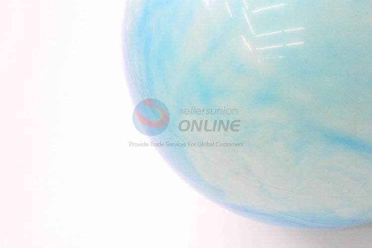 Hot Selling New Printing Blue PVC Ball