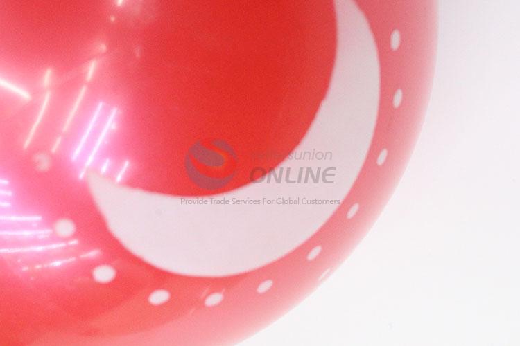 New Moon Printing PVC Toy Ball