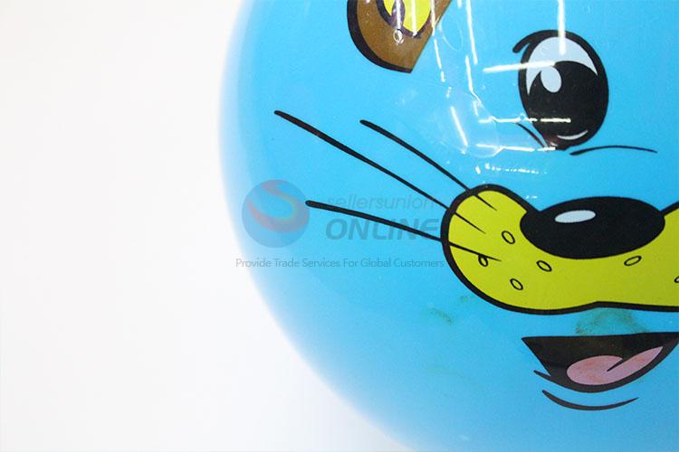 Cute Tiger Printing PVC Ball for Baby